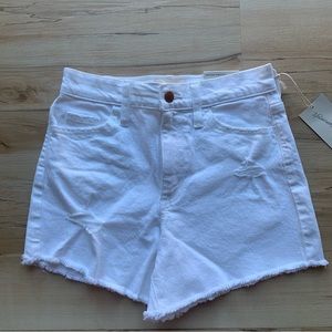 Universal Thread Highest Rise Shortie Shorts Vintage Strech white Size 2R